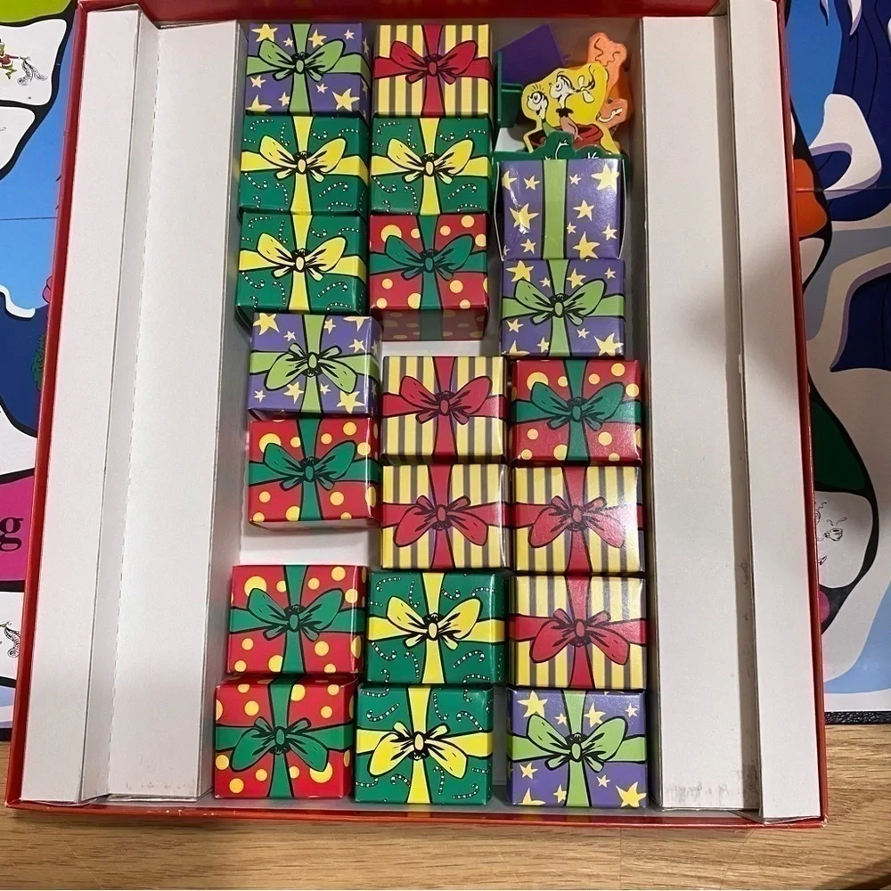 How the Grinch Stole Christmas Board Game Dr. Seuss University Vintage
